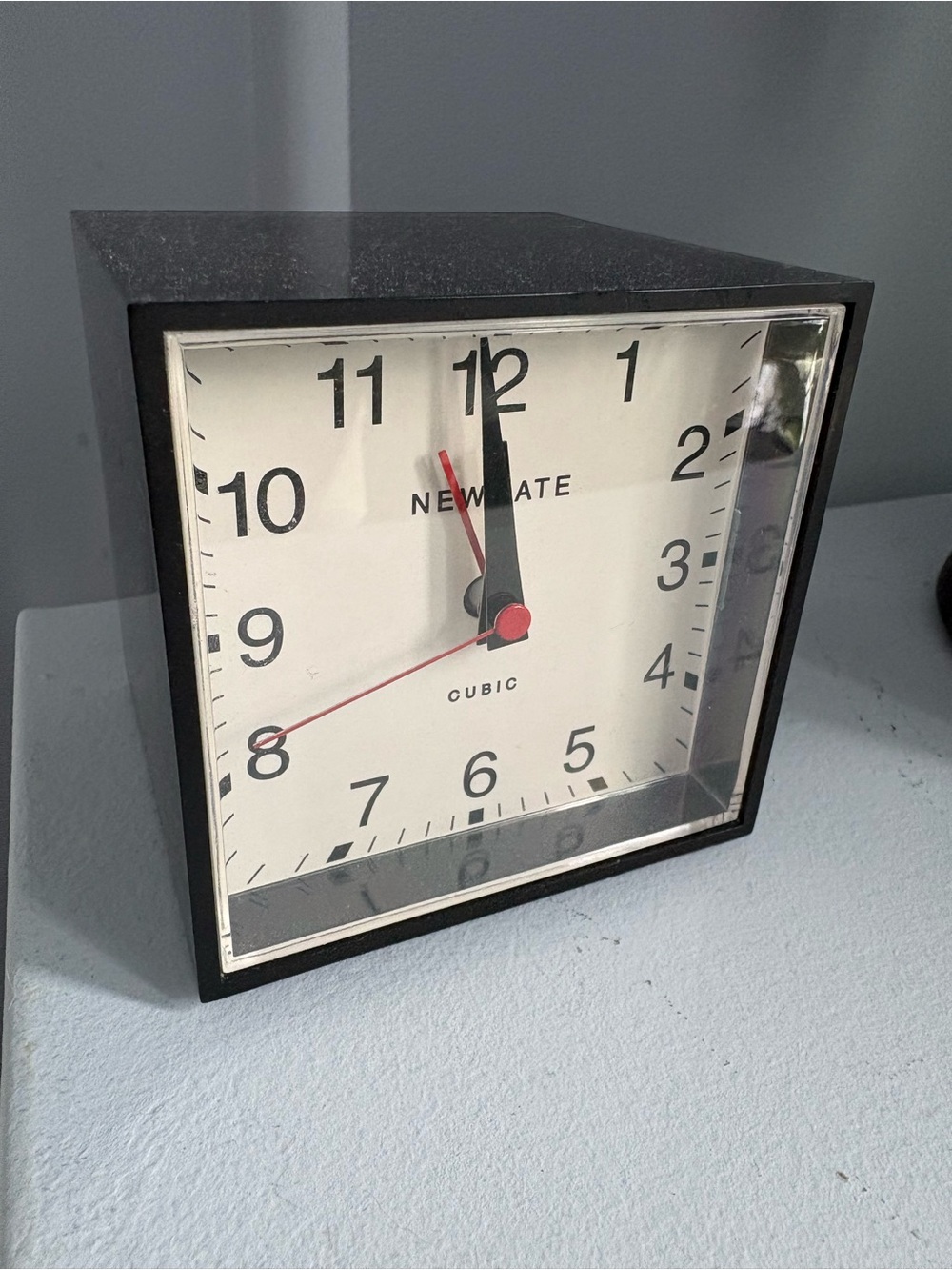MCM Vintage Cubic Desk Clock